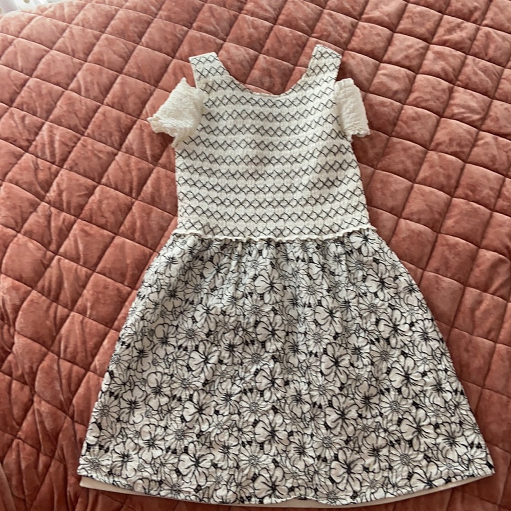 A flower dress